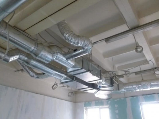 Систем осушения завода