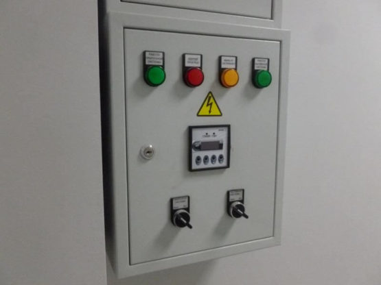 Автоматизация систем осушения