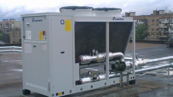 Система кондиционирования завода