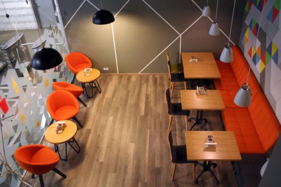 Проектирование установка инженерных сетей в ресторане