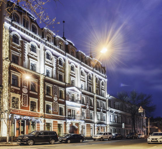 Ремонт систем кондиционирование и вентиляции в гост. Podol Plaza