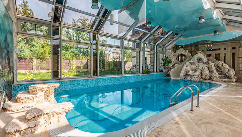 Построение приточно-вытяжной вентиляции бассейна