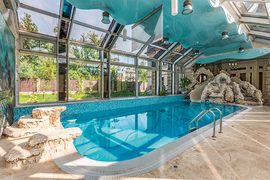 Построение приточно-вытяжной вентиляции бассейна