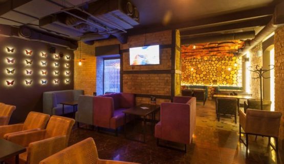 Кондиционирование для ресторана Chyo-Bar