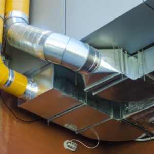 Приточная система полупромышленной вентиляции бара-ресторана «Прянощі»