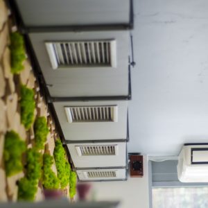 Приточная вентиляция бара-ресторана «Прянощі»