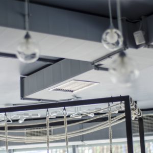 Приточная вентиляция бара-ресторана «Прянощі»