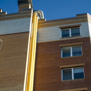 Система полупромышленной приточной вентиляции бара-ресторана «Прянощі»