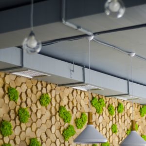 Вентиляция бара «Прянощі»