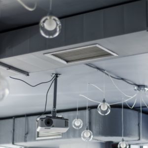 Вентиляция бара-ресторана «Прянощі»