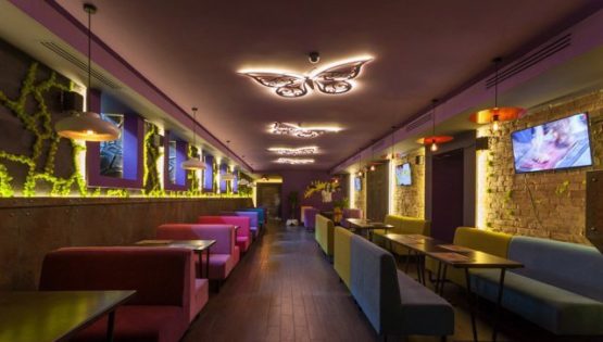 Вентиляция ресторана «Чё бар»