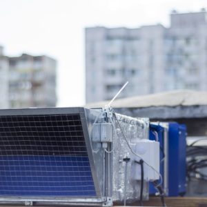 Монтаж вентиляционных систем в Кальянной Narikela Mayak