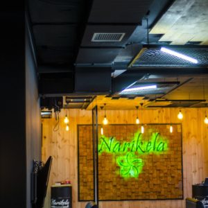 Система вентиляции для Кальян-бара Narikela Mayak