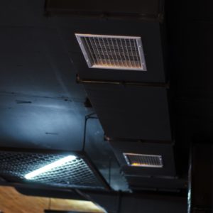 Система вентиляции для Кальянной Narikela Mayak