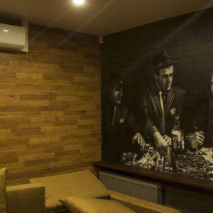 Монтаж вентиляции для Кальянной «Offshore»