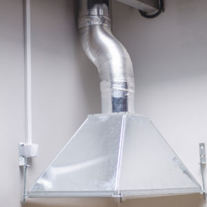 Монтаж вентиляции и систем кондиционирования для Кальянной «Offshore»