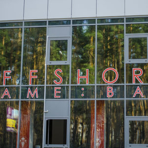 Монтаж вентиляции в Кальян-баре Offshore