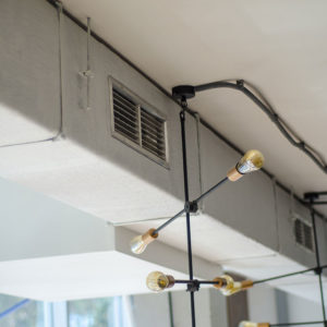 Монтаж Вентиляции в Кальянной «Offshore»