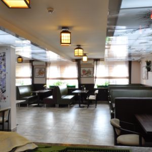 Ресторане «Busan» вентиляции и кондиционирование Ресторане «Busan» вентиляции