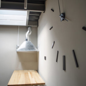 Установка вентиляции и кондиционеров в Кальянной «Offshore»