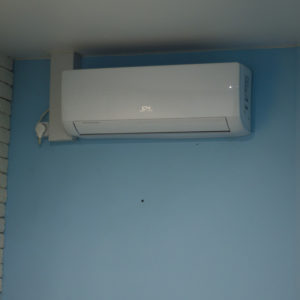 Установка вентиляции в Кальянной «Offshore»