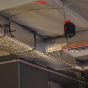 Монтаж вентиляции в «Family»