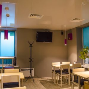 Монтаж вентиляции в суши-пиццерию компанией «Квєнто»