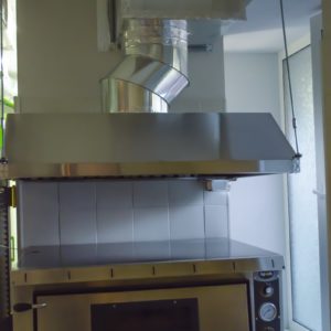 Установка промышленной вентиляции компанией «Квєнто»