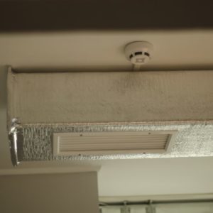 Установка промышленной вентиляции в суши-пиццерию компанией «Квєнто»